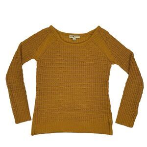 Lauren Ralph Lauren Mustard Crew Neck Sweater